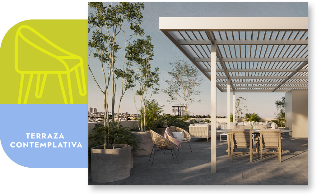 Departamentos en venta con rooftop